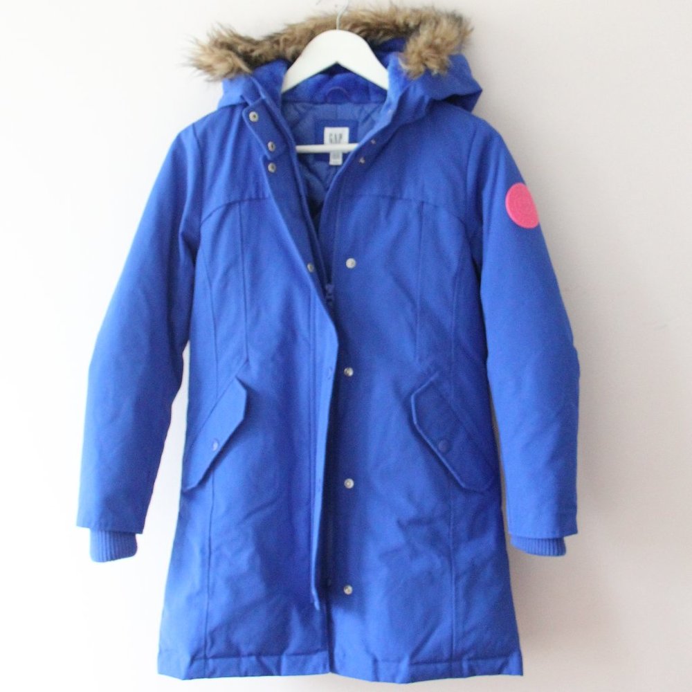 Girl's XL DOWN Winter Coat from 2019 by GAP